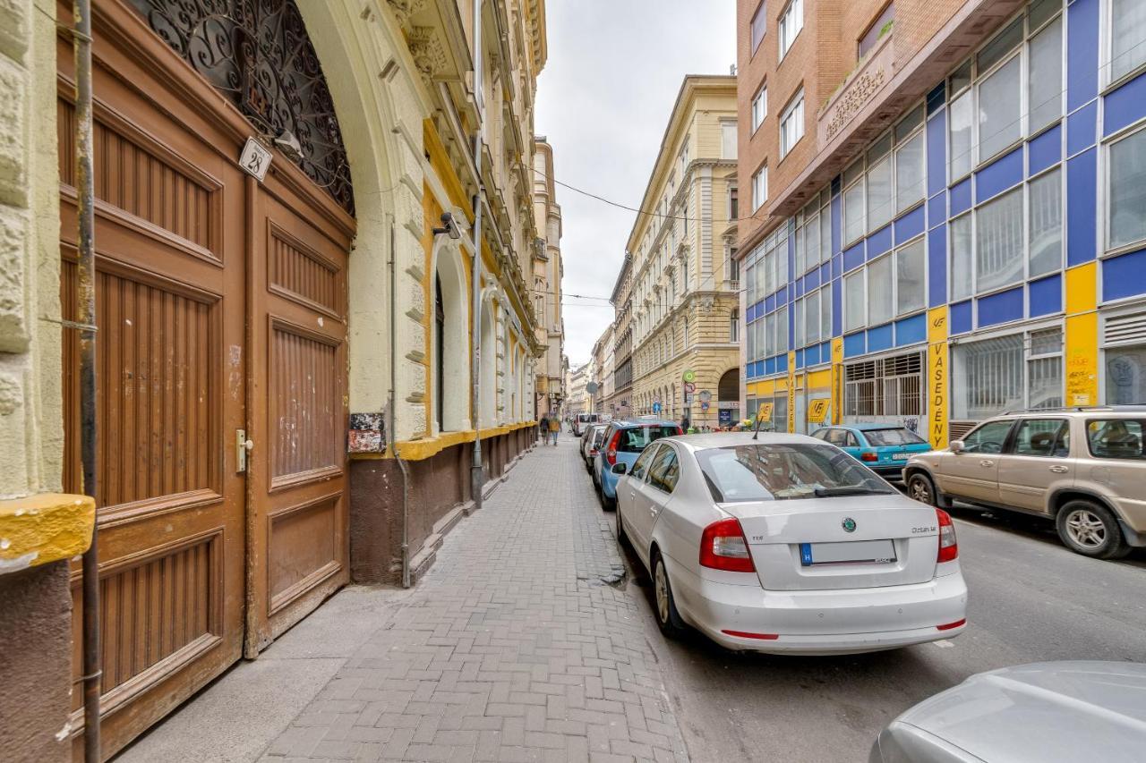 בודפשט Little Cola Apartment In Dohany Street With Ac מראה חיצוני תמונה