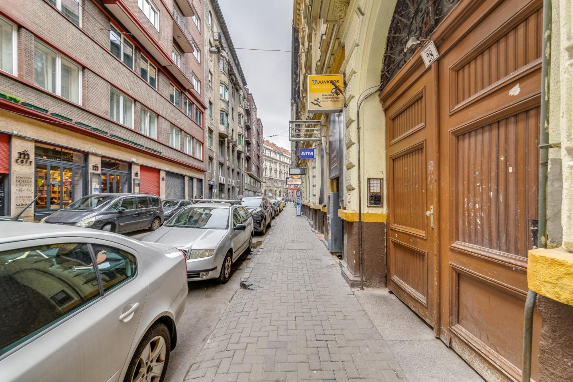 בודפשט Little Cola Apartment In Dohany Street With Ac מראה חיצוני תמונה